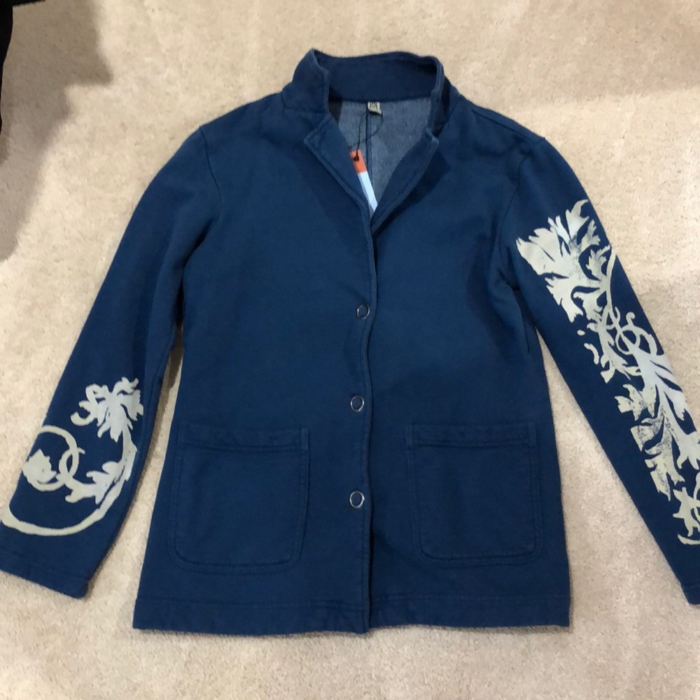 Ku snap jacket